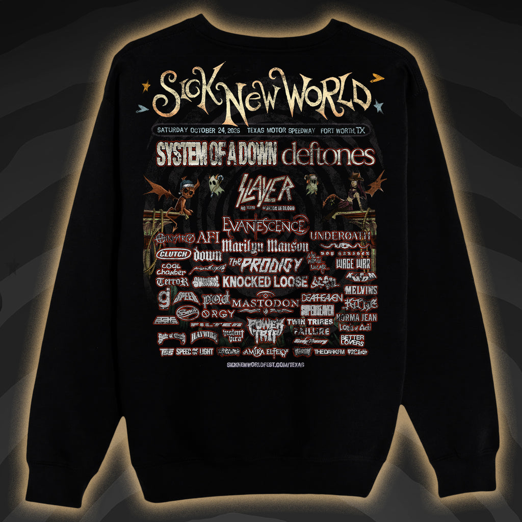 Fort Worth Crewneck Sweatshirt