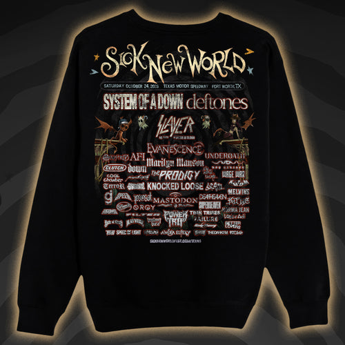 Fort Worth Crewneck Sweatshirt