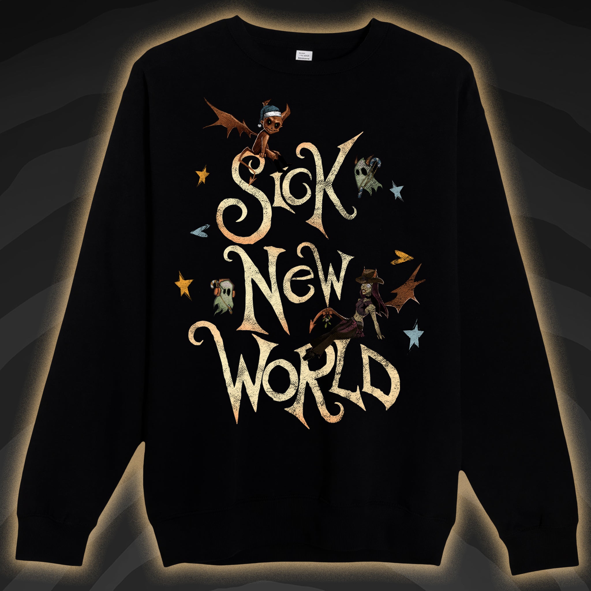 Fort Worth Crewneck Sweatshirt – Sick New World Festival