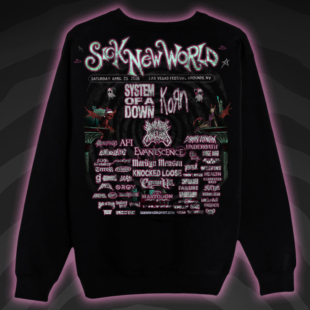 Las Vegas Crewneck Sweatshirt