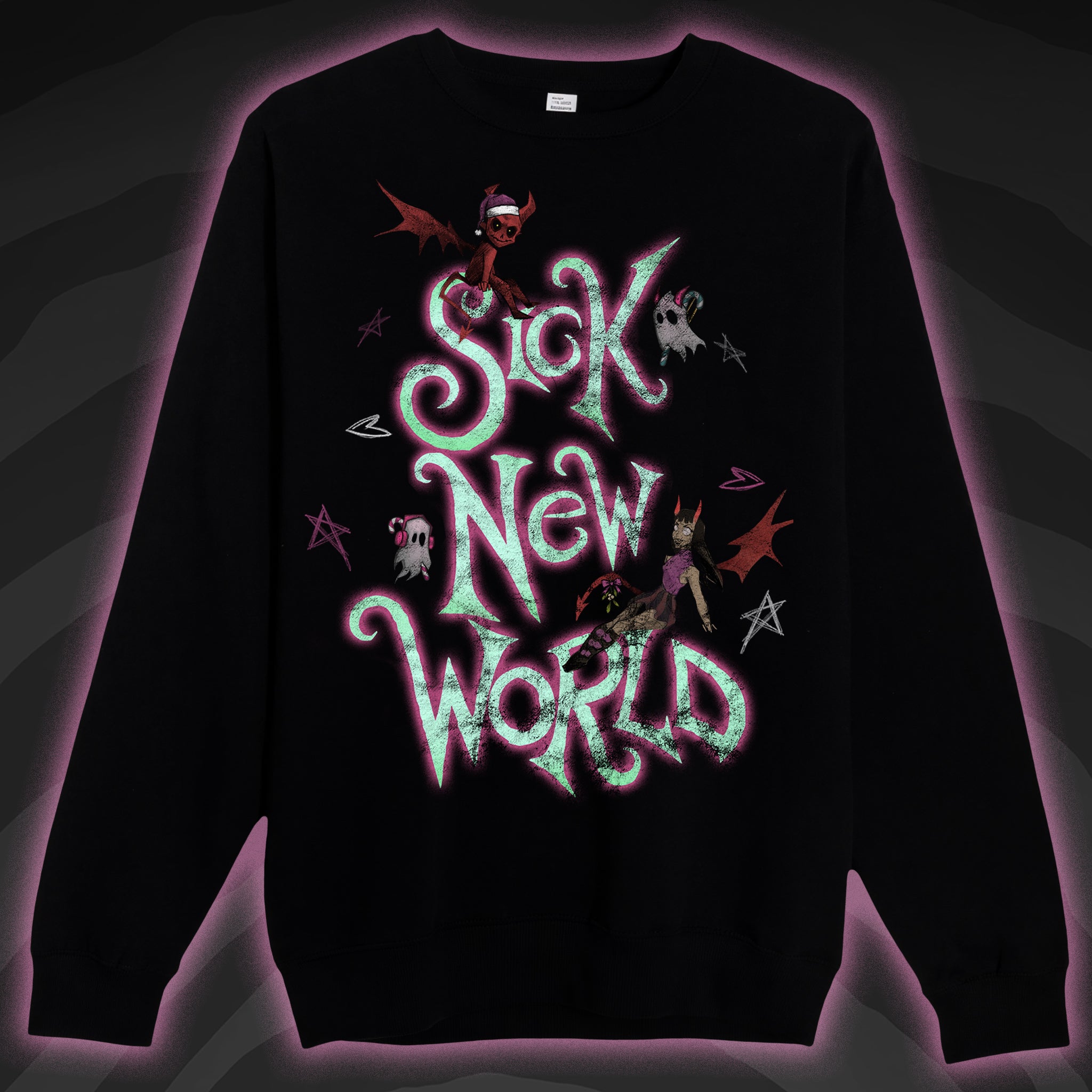 Las Vegas Crewneck Sweatshirt