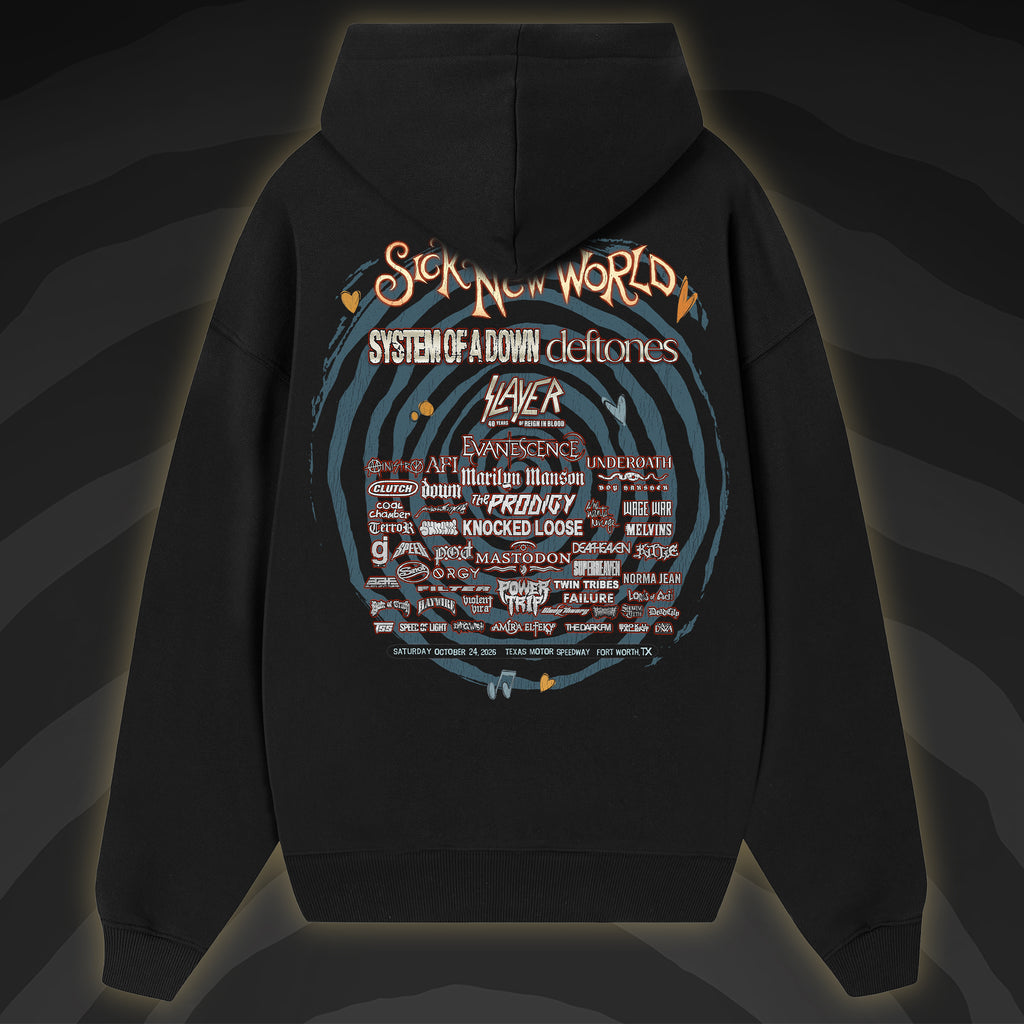 Ghost Spiral Lineup Hoodie