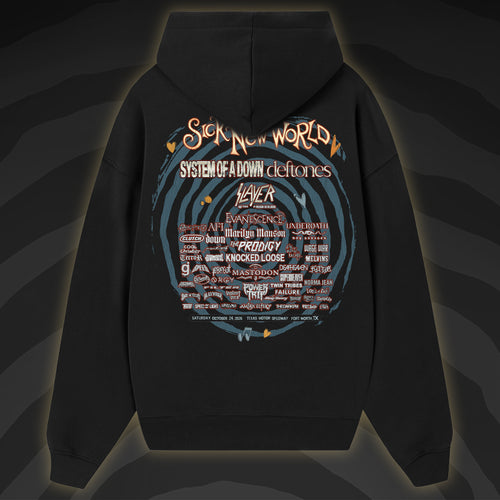 Ghost Spiral Lineup Hoodie