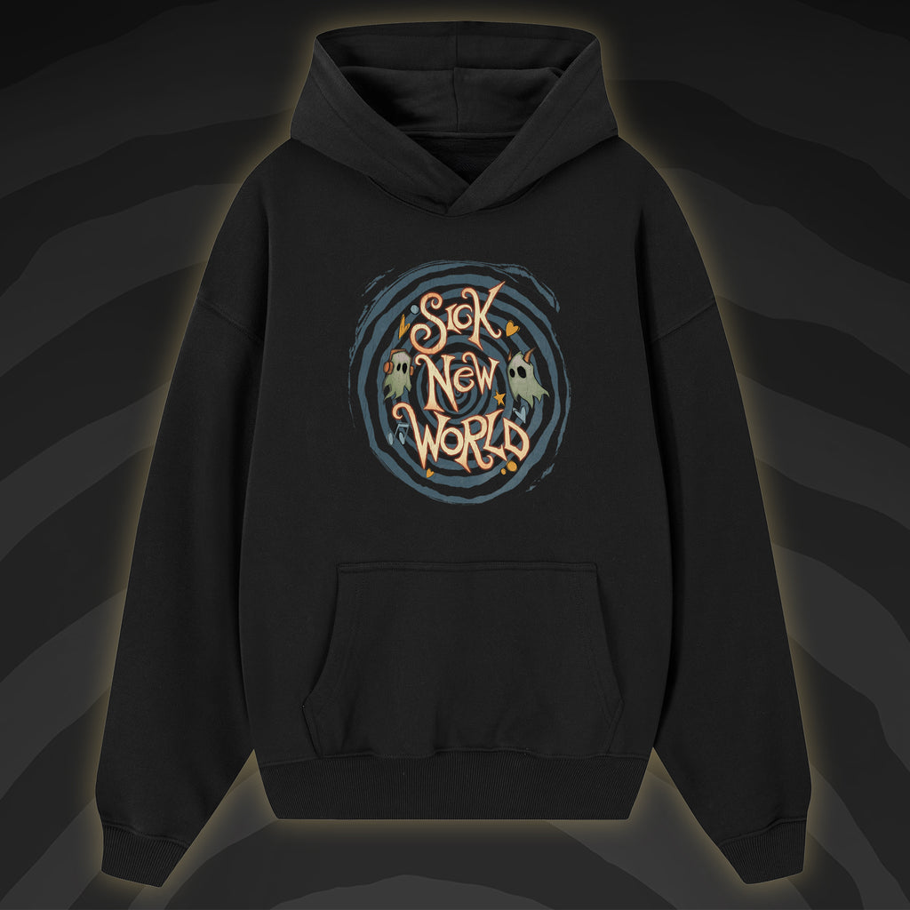 Ghost Spiral Lineup Hoodie