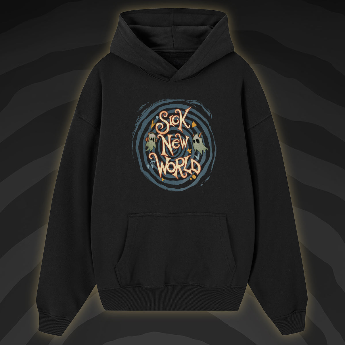 Ghost Spiral Lineup Hoodie