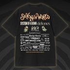 Ghost Spiral Lineup Tee