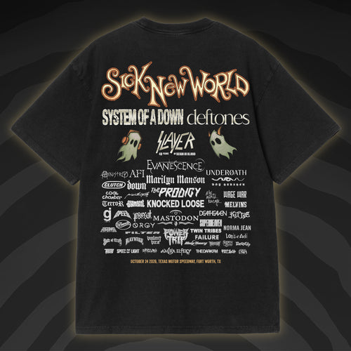 Ghost Spiral Lineup Tee