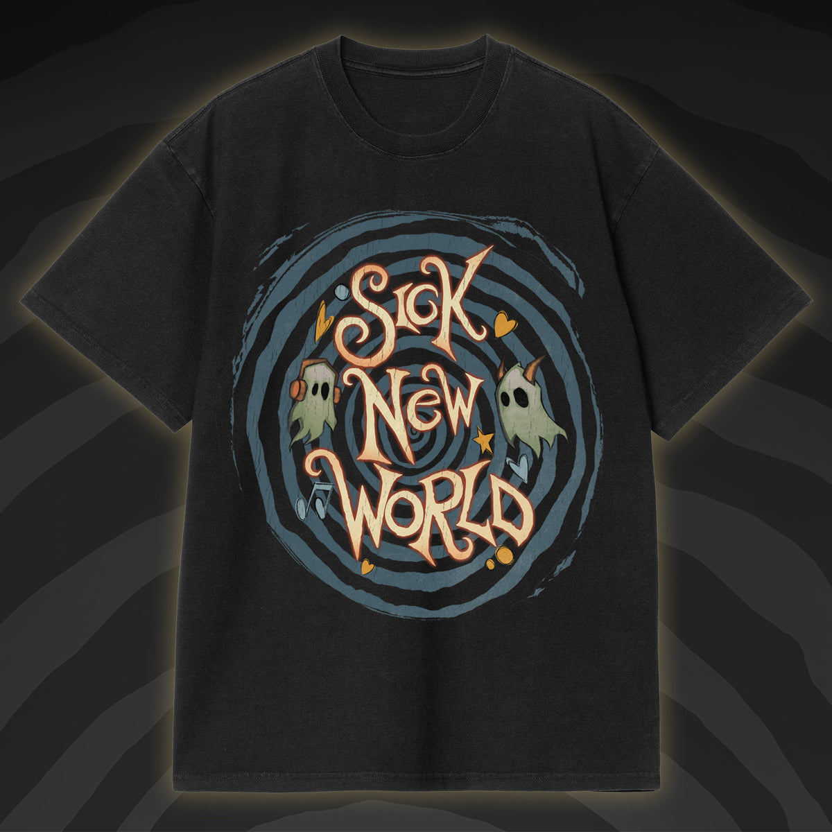 Ghost Spiral Lineup Tee